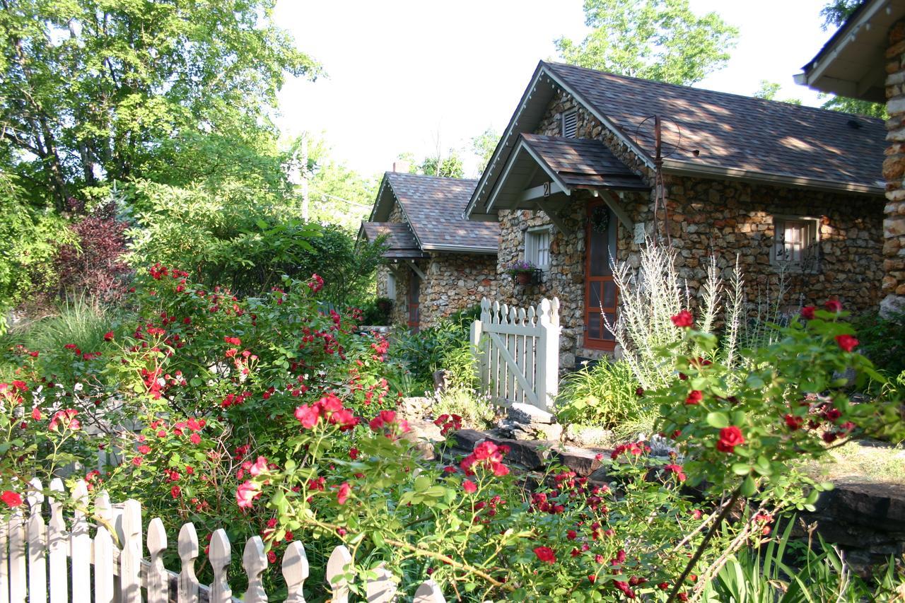 Rock Cottage Gardens B&B Eureka Springs Εξωτερικό φωτογραφία